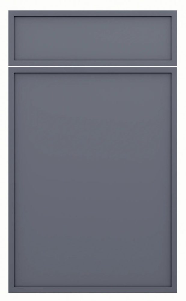 St. Martin Montauk door in Blue Slate — St. Martin render