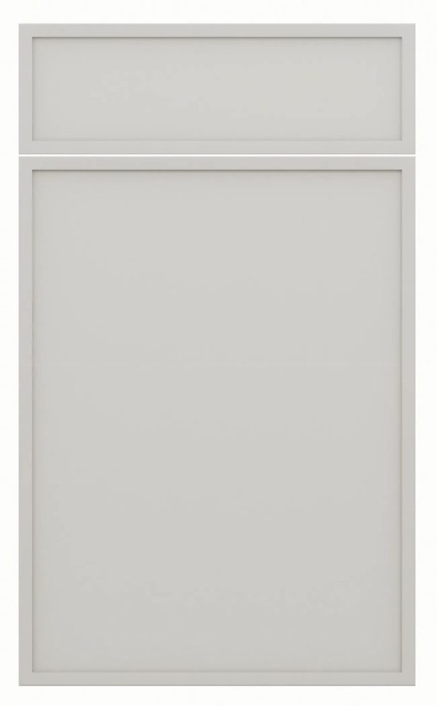 St. Martin Montauk door in Dove Gray — St. Martin render