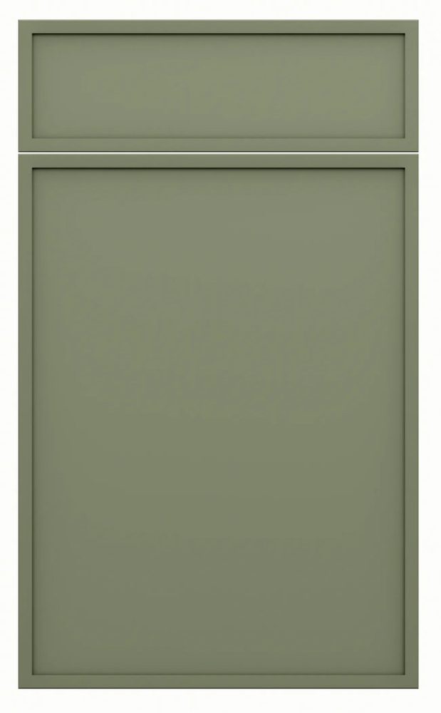 St. Martin Montauk door in Forest Green — St. Martin render