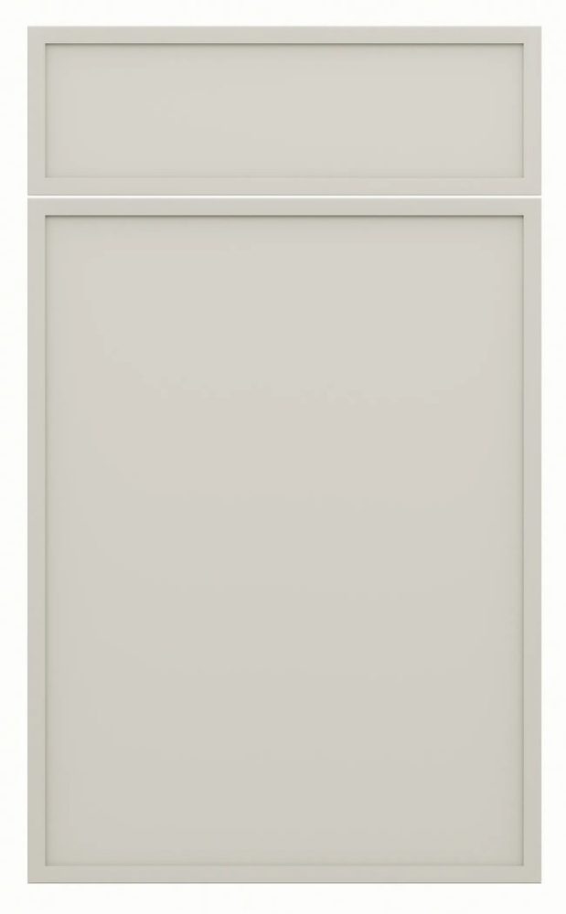 St. Martin Montauk door in Repose Gray — St. Martin render