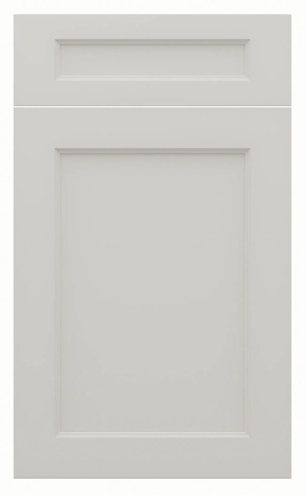 St. Martin Mystic door in Dove Gray — St. Martin render