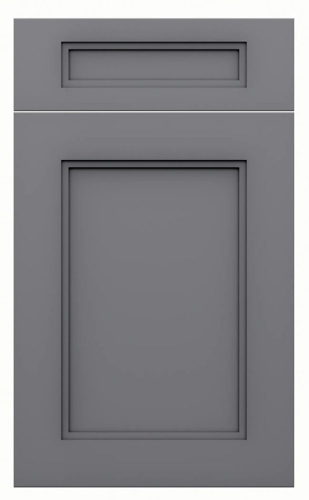 St. Martin Mystic door in Peppercorn — St. Martin render