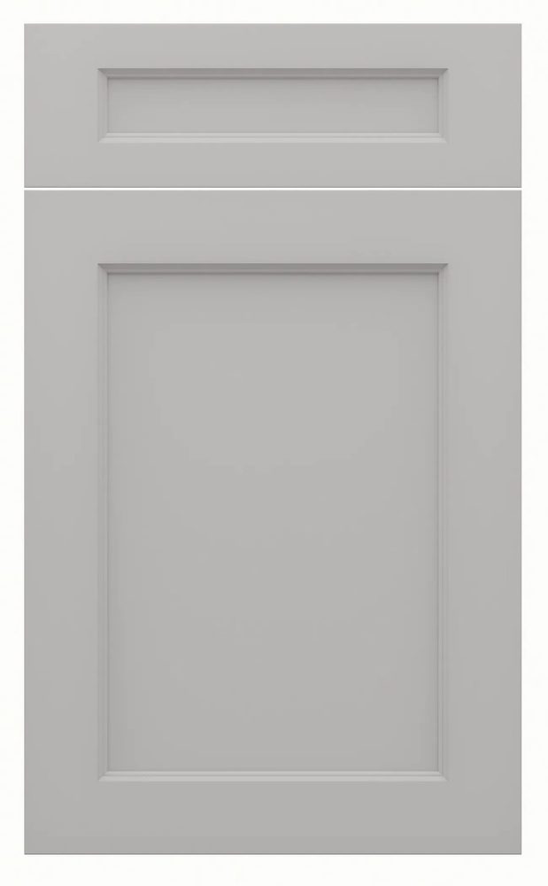 St. Martin Mystic door in Simply Gray — St. Martin render