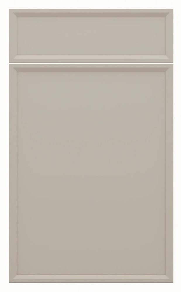 St. Martin Newport door in Anew Gray — St. Martin render