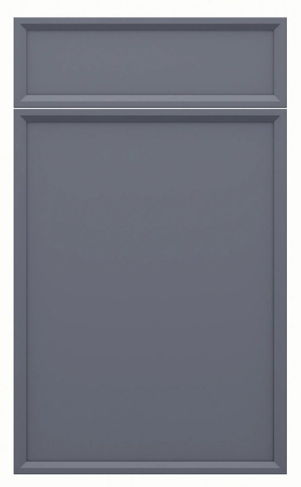 St. Martin Newport door in Blue Slate — St. Martin render