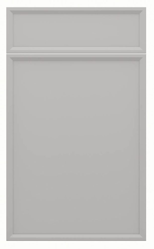 St. Martin Newport door in Simply Gray — St. Martin render