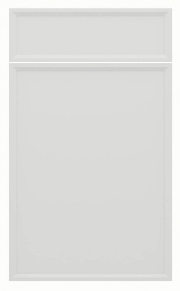 St. Martin Newport cabinet door in Bright White