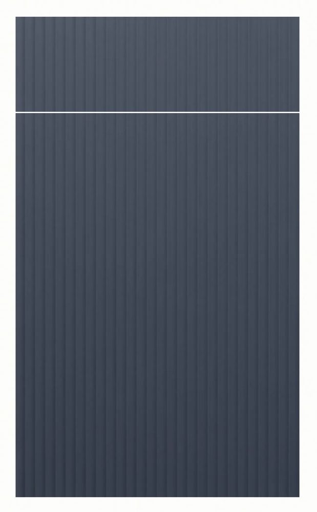 St. Martin Pipestone door in Midnight Blue — St. Martin render