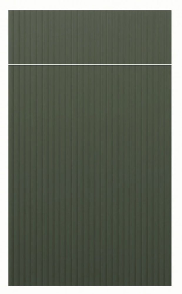 St. Martin Pipestone door in Pewter Green — St. Martin render