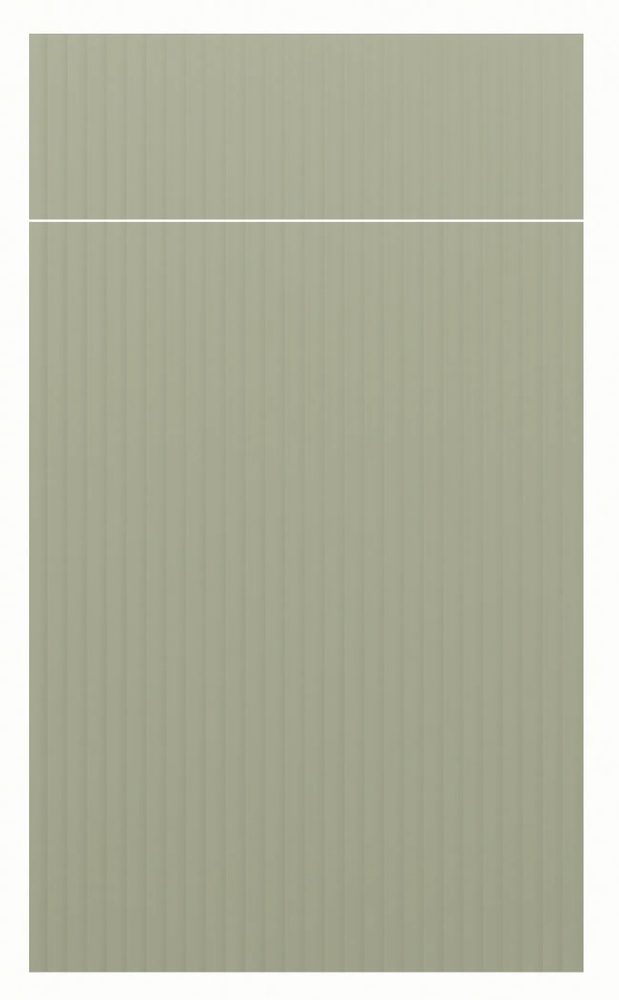 St. Martin Pipestone door in Sage Green — St. Martin render