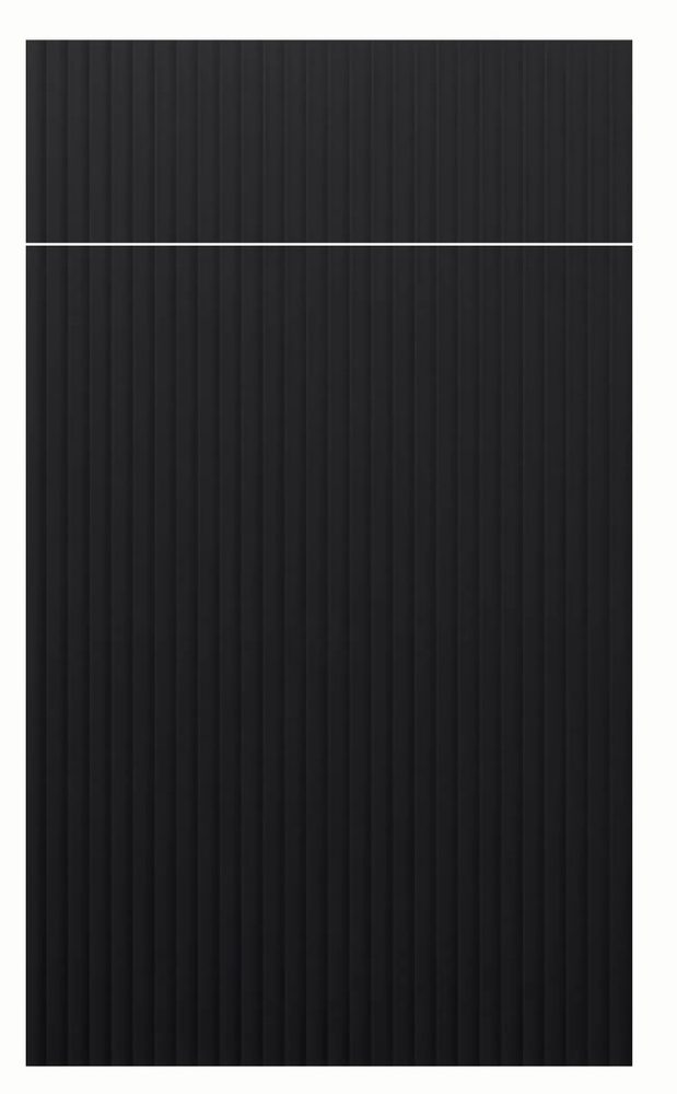 St. Martin Pipestone door in Simply Black — St. Martin render