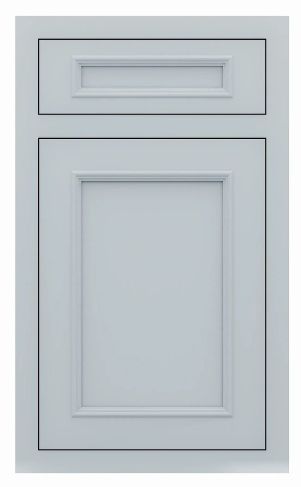 St. Martin Ridgewood door in Upward — St. Martin render