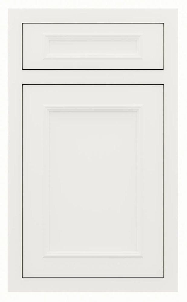 St. Martin Ridgewood cabinet door in Bright White