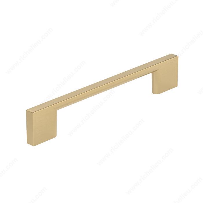 Richelieu Modern Metal Pull 8160 in Champagne Bronze — product photo