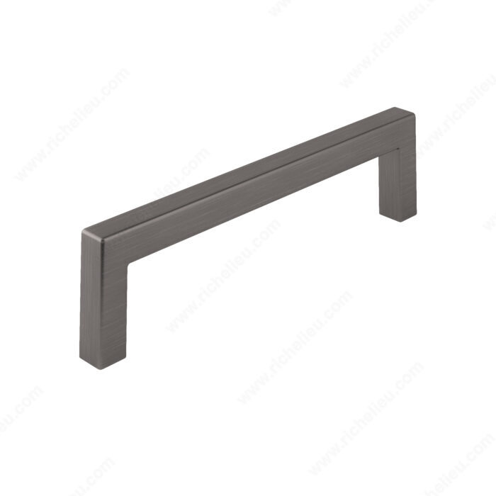 Richelieu Modern Metal Pull 873 in Antique Nickel — product photo