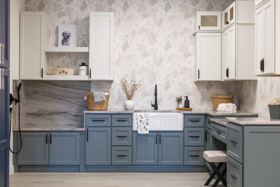 J&K E3 Sage kitchen — manufacturer photo