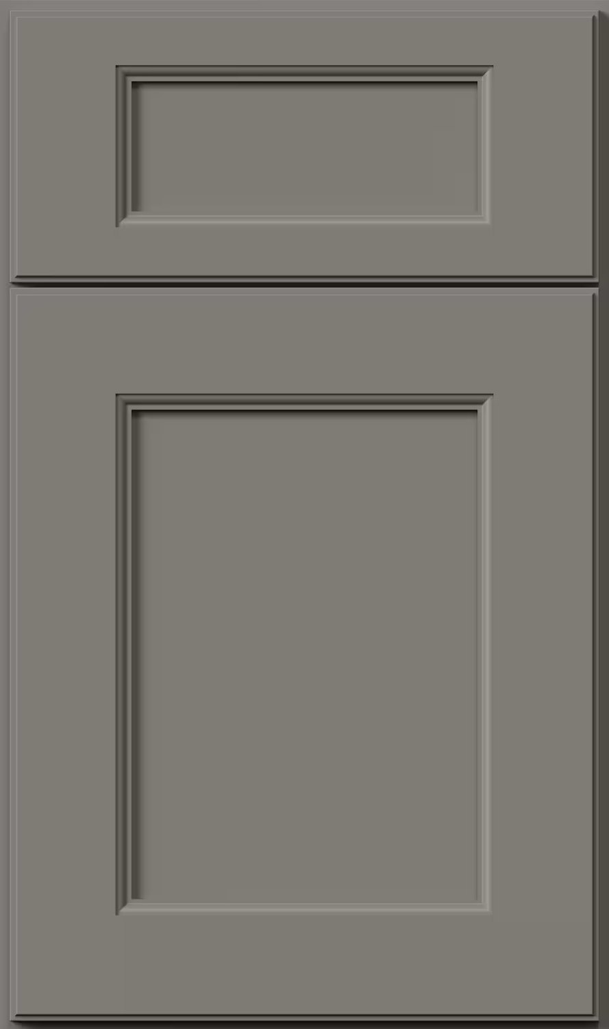 Fusion cabinet door