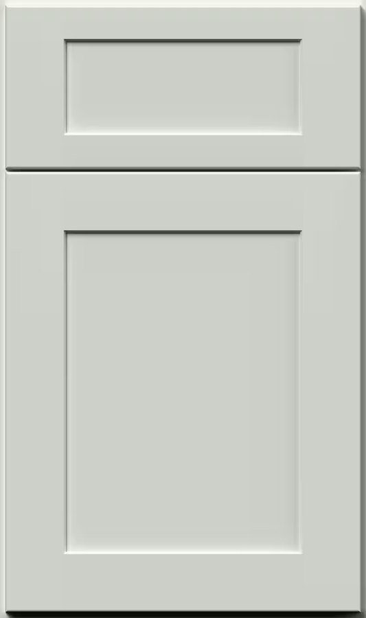 Fabuwood Galaxy door in Mint Green