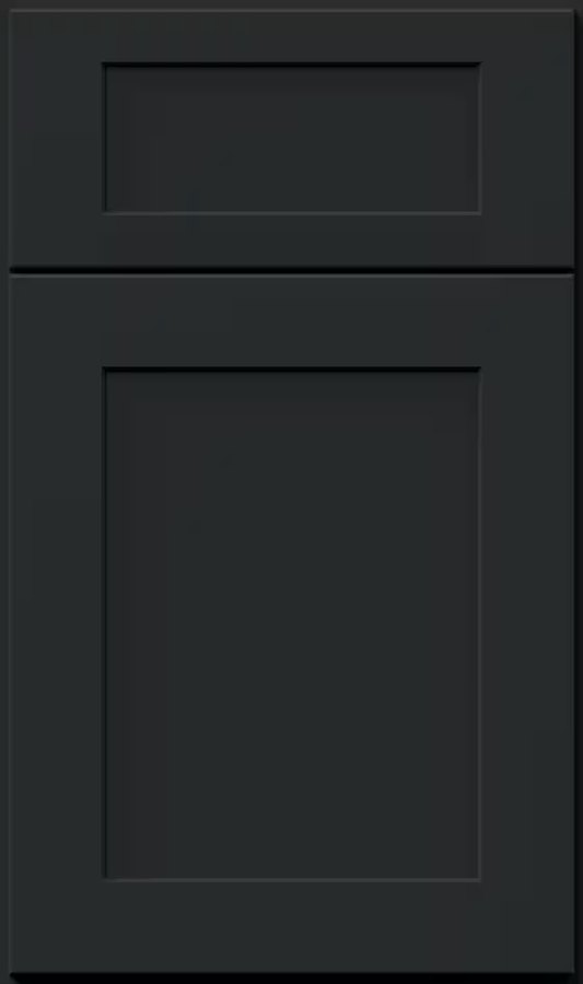 Fabuwood Galaxy door in Pitch Black