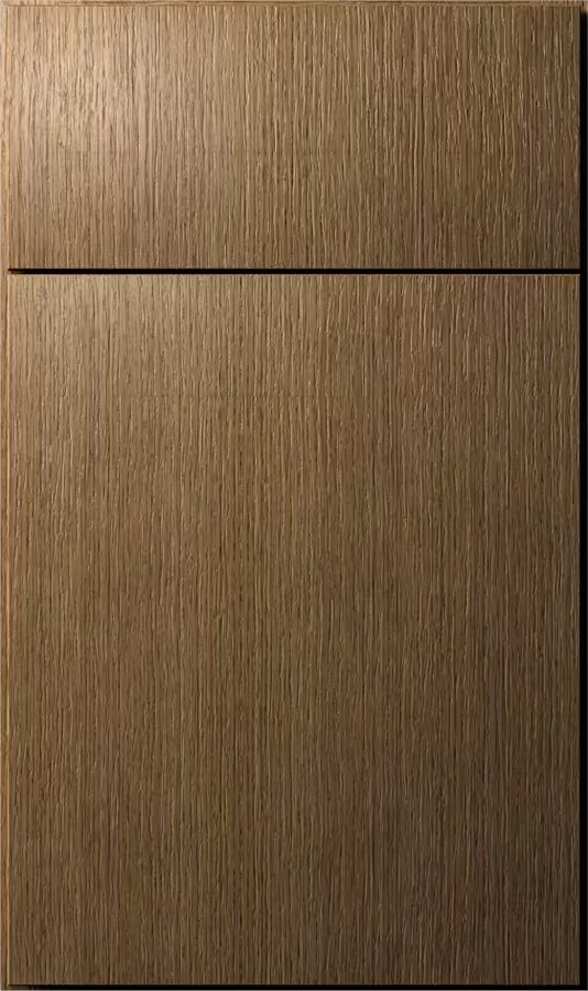 Fabuwood Luxe door in Canyon Oak