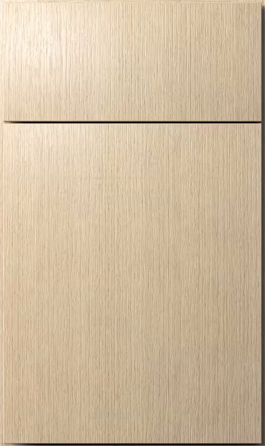 Fabuwood Luxe door in Desert Oak