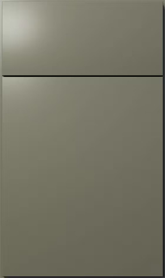 Fabuwood Luxe door in Forest Green