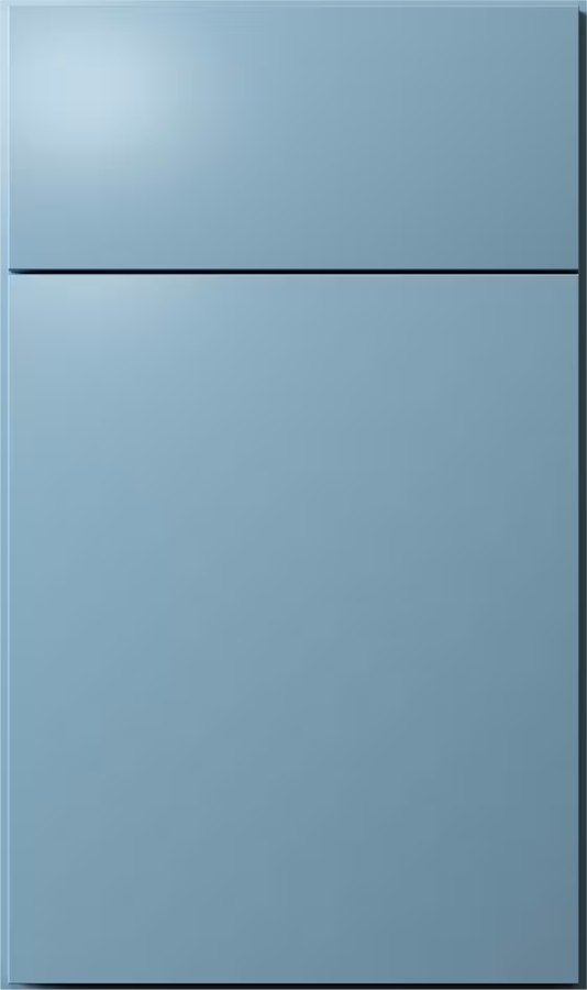 Fabuwood Luxe door in Izel Blue