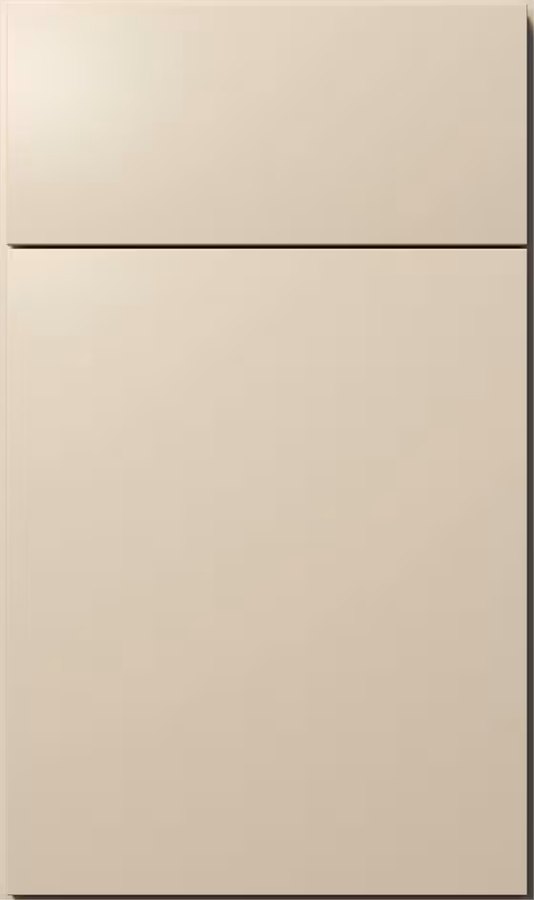 Fabuwood Luxe door in Macadamia Beige