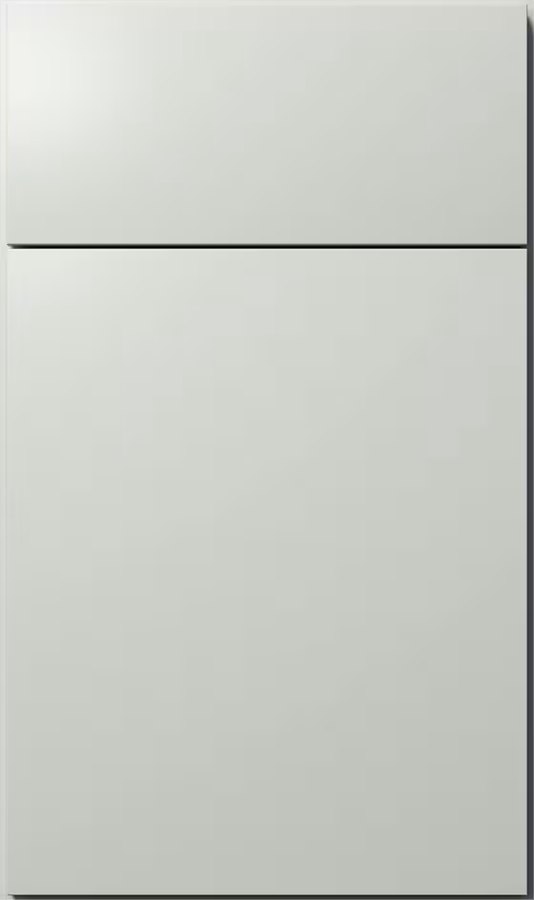 Fabuwood Luxe door in Mint Green