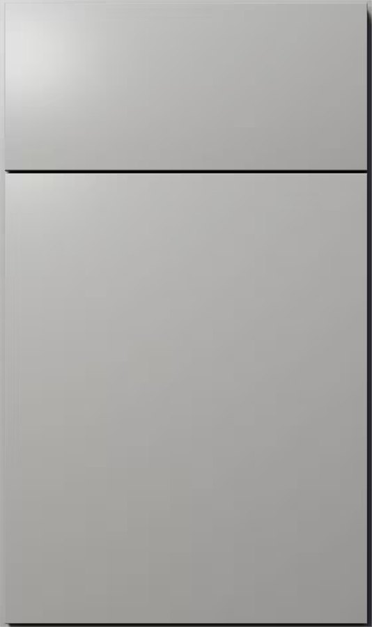 Fabuwood Luxe door in Nickel