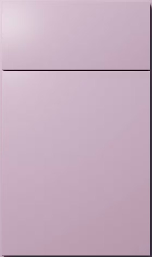 Fabuwood Luxe door in Orchid Purple