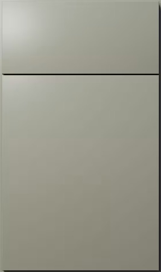 Fabuwood Luxe door in Pistachio Green