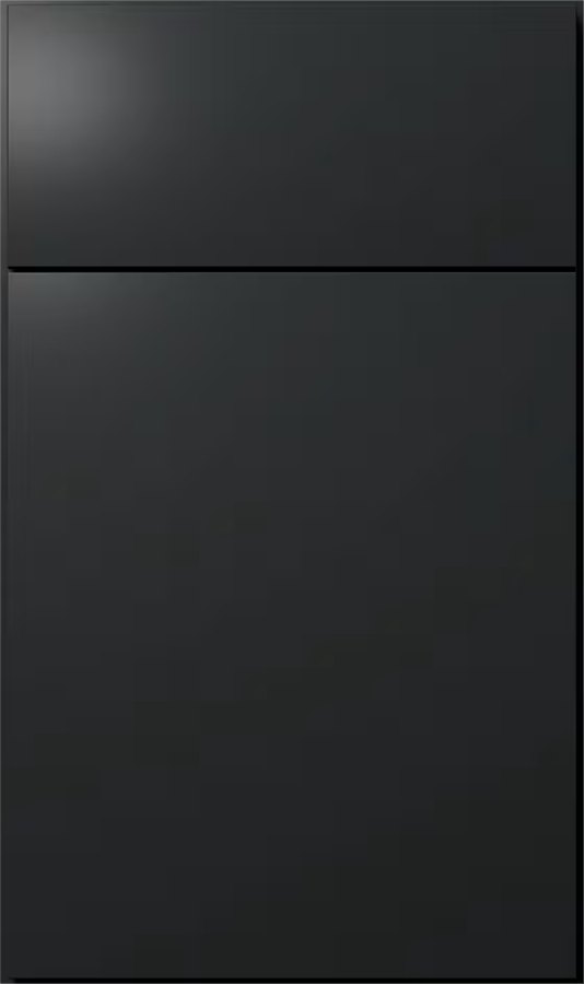 Fabuwood Luxe door in Pitch Black
