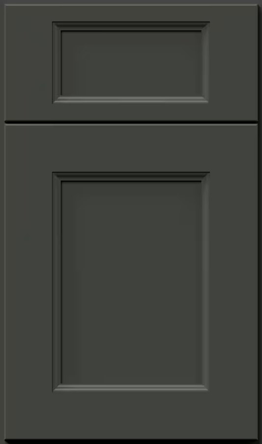 Fabuwood Nexus door in Graphite Black