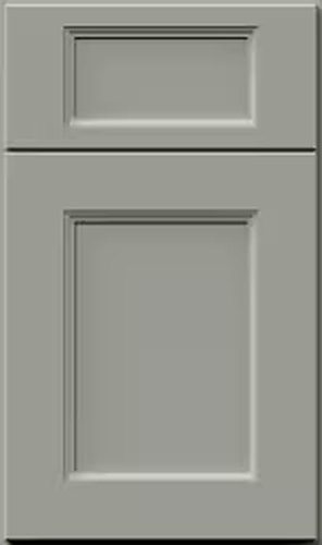 Fabuwood Nexus door in Nickel