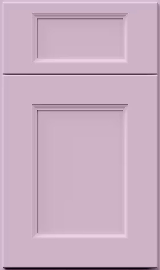 Fabuwood Nexus door in Orchid Purple