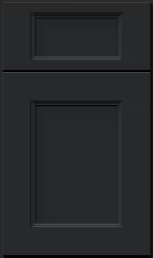 Fabuwood Nexus door in Pitch Black