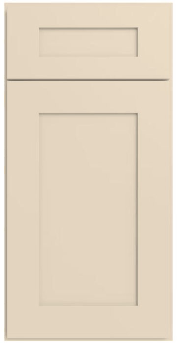 Cullian Champagne cabinet door
