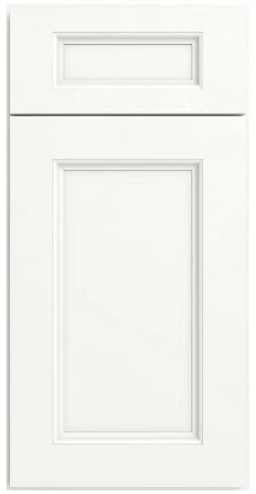 Gramercy White cabinet door