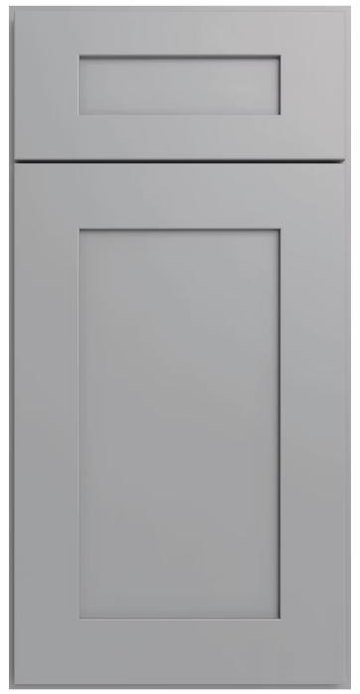 Lait Grey Shaker cabinet door