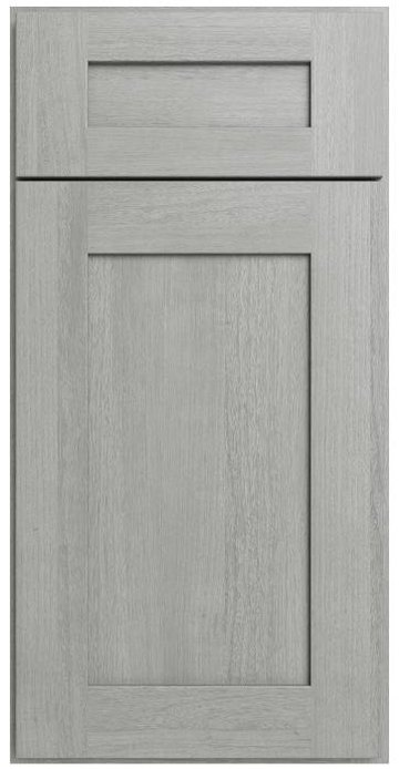 Nova Light Grey Shaker cabinet door