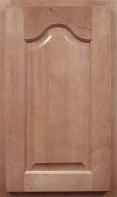 Arch Raised Panel cabinet door
