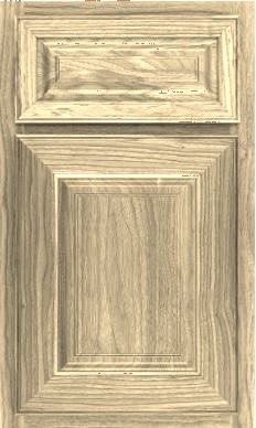 Shiloh Asherville door in Rift White Oak