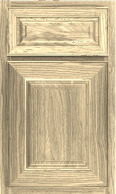 Shiloh Asherville door in White Oak
