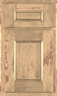Shiloh Aspen door in Alder