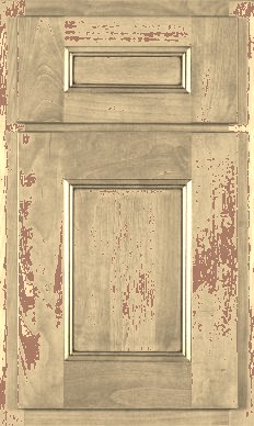 Shiloh Aspen door in Quarter Sawn White Oak