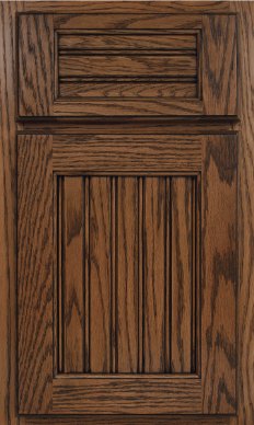 Beaded Century cabinet door