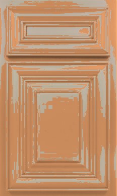 Shiloh Bradford door in Cherry