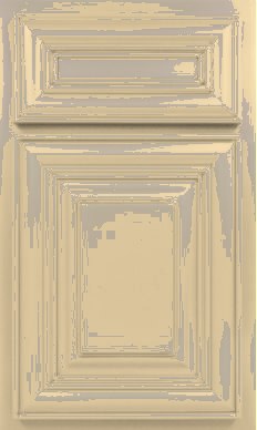 Shiloh Bradford door in White Oak