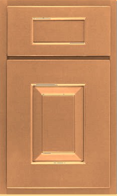Shiloh Hamlin door in Cherry